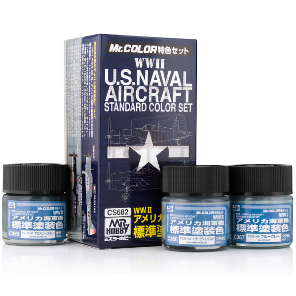 CS-682 U.S. Navy Colors for Aircraft (WW2)