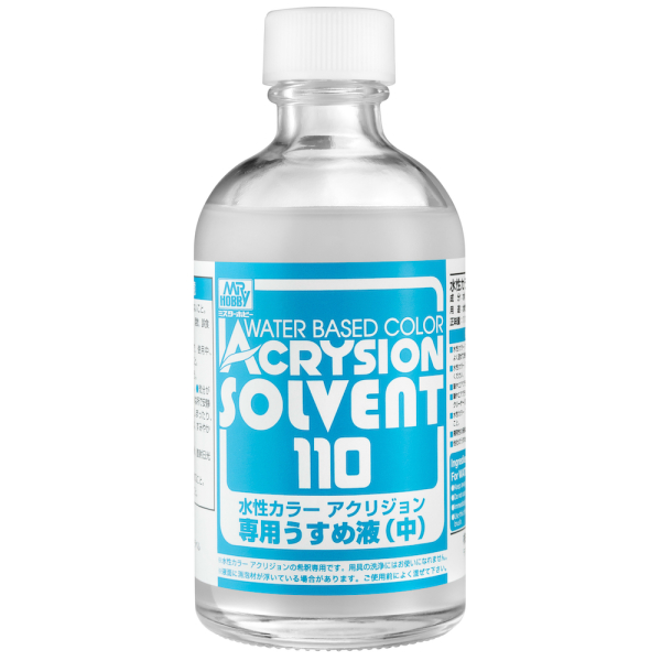 T-302 Acrysion Solvent (110ml)