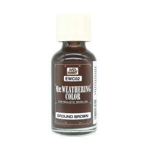 EWC-02 Weathering Color Ground Brown (50ml)