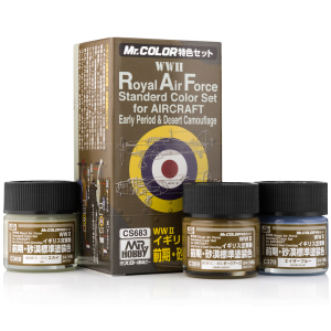 CS-683 RAF Colors for Aircraft (WW2)