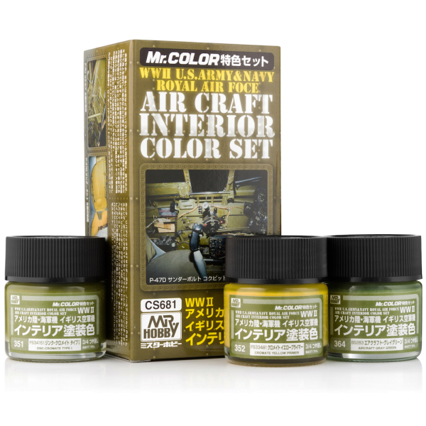 CS-681 Interior Colors for Aircraft (WW2)