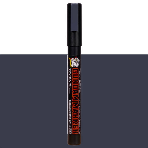 GM-12 Gundam Gray - Paint Type