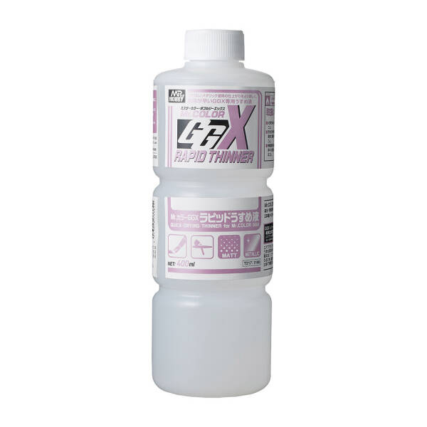T-217 Mr. Color GGX Rapid Thinner (400 ml)