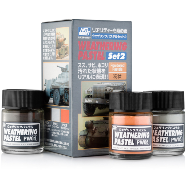PP-102 Weathering Pastel Set 2