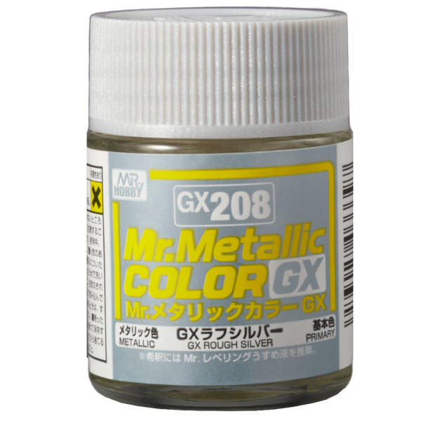 GX-208 GX Rough Silver (18ml)