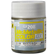 GX-208 GX Rough Silver (18ml)
