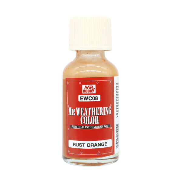 EWC-08 Weathering Color Rust Orange (50ml)