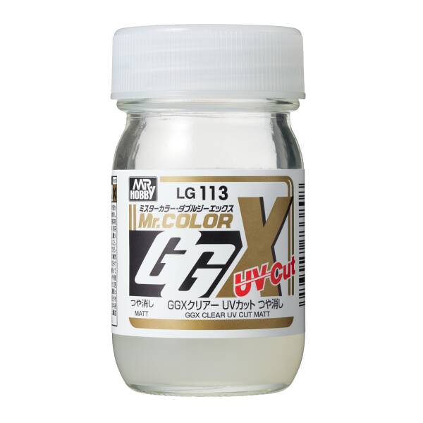 LG-113 Mr. Color GGX (60 ml) Clear UV Cut Matt