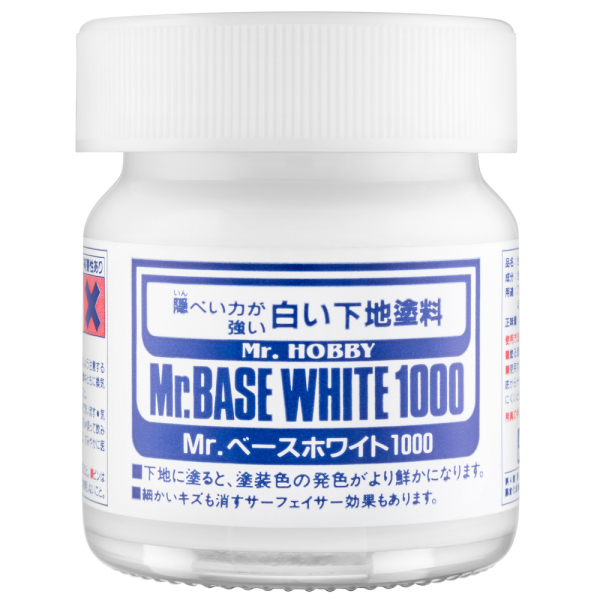 SF-283 Mr.Base White 1000