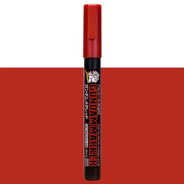 GM-16 Gundam Metallic Red - Paint Type