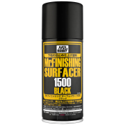 B-526 Mr.Finishing Surfacer 1500 Black