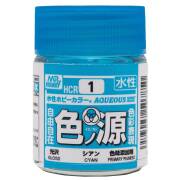 HCR-1 Aqueous Primary Color Cyan (18ml)