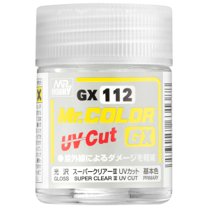 GX-112 Super Clear III UV Cut Gloss (18 ml)
