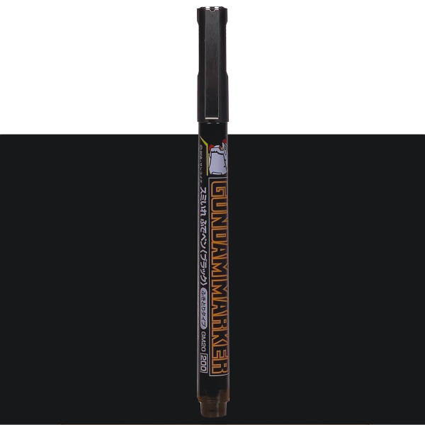 GM-20 Black - Ink Drawing