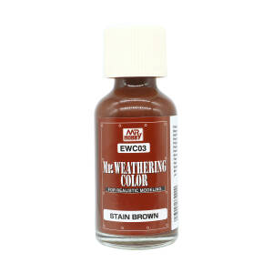 EWC-03 Weathering Color Stain Brown (50ml)