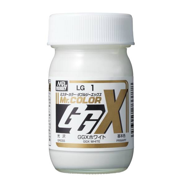 LG-001 Mr. Color GGX (60 ml) White