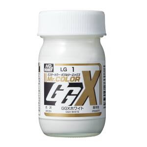 LG-001 Mr. Color GGX (60 ml) White