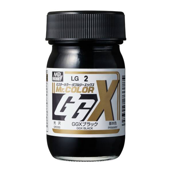 LG-002 Mr. Color GGX (60 ml) Black