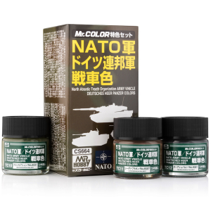 CS-664 Tank Colors for NATO