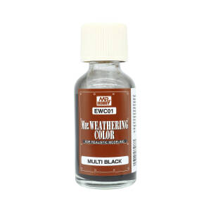 EWC-01 Weathering Color Multi Black (50ml)