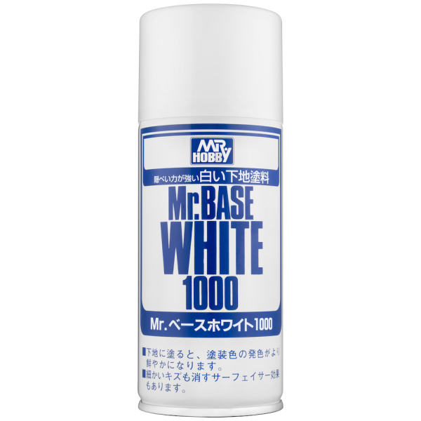 B-518 Mr.Base White 1000
