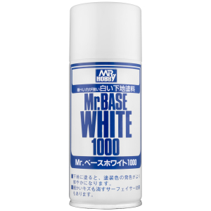 B-518 Mr.Base White 1000