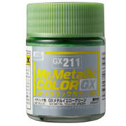 GX-211 GX Metal Yellow Green (18ml)