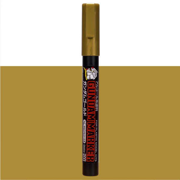 GM-04 Gundam Metallic Gold - Paint type